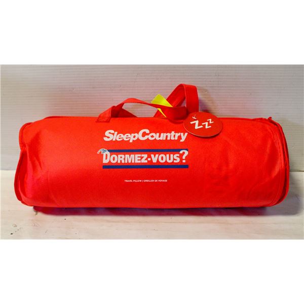 SLEEP COUNTRY ROLLED ULTRASONIC PILLOW NEW IN BAG