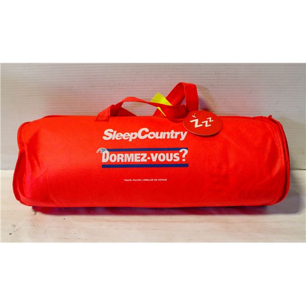SLEEP COUNTRY ROLLED ULTRASONIC PILLOW NEW IN BAG