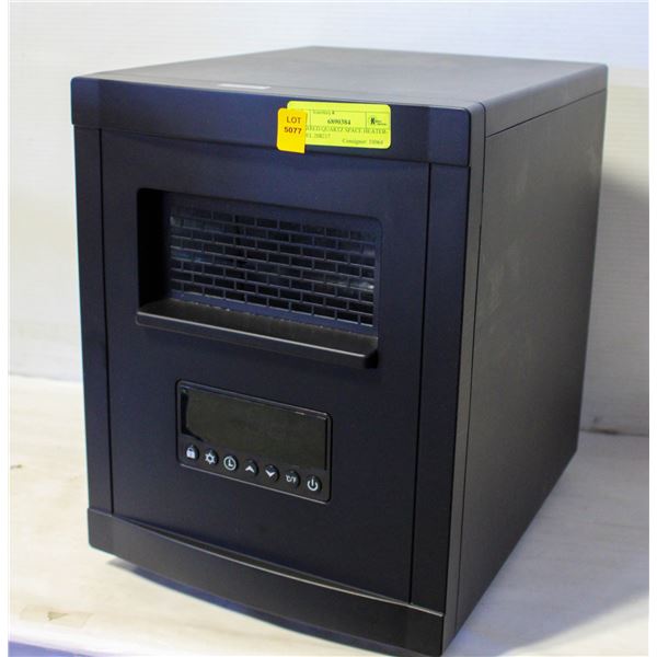 INFRARED QUARTZ SPACE HEATER- MODEL 208217