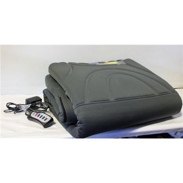 DR SCHOLL'S HEATED/VIBRATING SEAT COVER