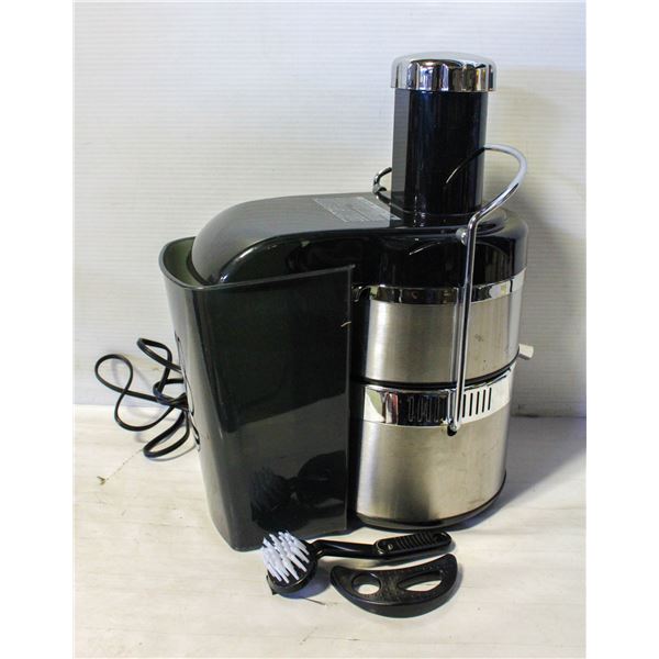 JACK LALANNE STAINLESS STEEL POWER JUICER
