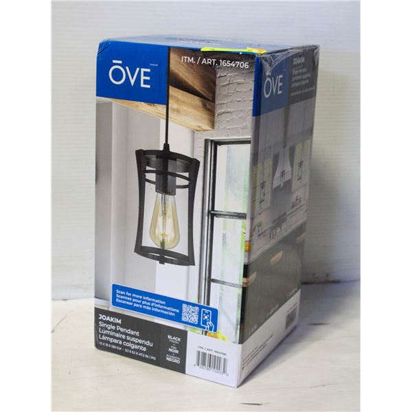 OVE LIGHT FIXTURE IN BOX