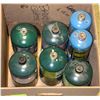 Image 1 : UNCLAIMED - LOT OF 7 PROPANE BOTTLES