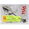 Image 1 : SCRAP 925 SILVER SPOONS 14.6 GRAMS TOTAL WEIGHT