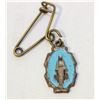 Image 1 : ESTATE OLD MADE IN ITALY RELIGIOUS PENDANT/BROOCH