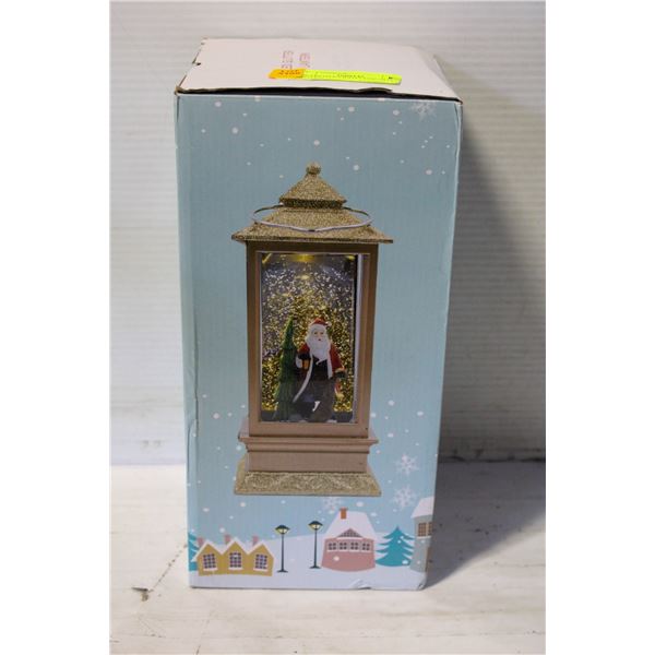 NEW FESTIVE LIGHTS LED GLITTER LANTERN