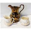 Image 1 : GOLD LUSTER WADE ALEXANDER PITCHER