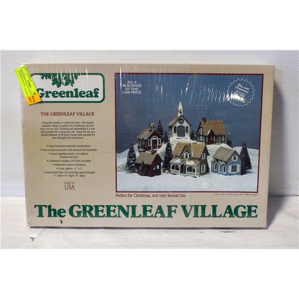 NEW GREEN LEAF VILLAGE LAYOUT WOODEN VILLAGE