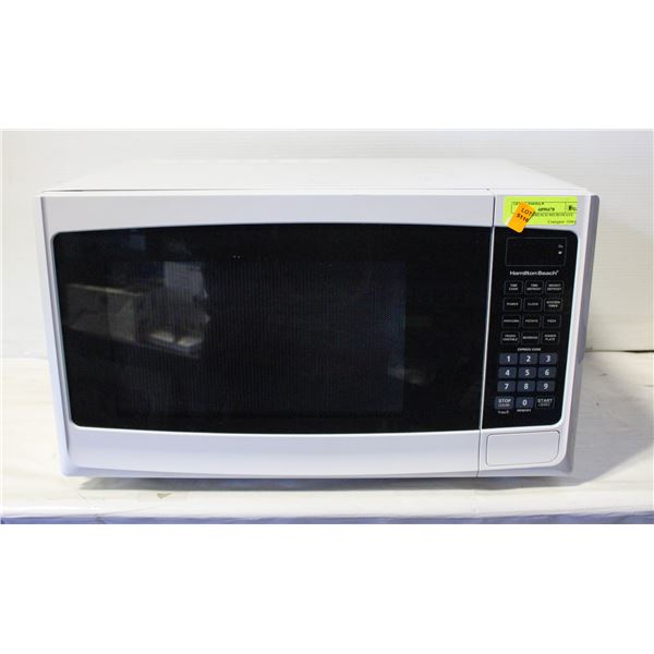 HAMILTON BEACH MICROWAVE