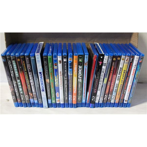 28 BLU RAY D.V.D'S ALL TOGETHER-ESTATE