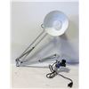 Image 1 : METAL ADJUSTABLE CLAMP DESK LAMP 36"