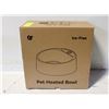 Image 1 : NEW HEATED DOG BOWL, 28 OZ