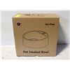 Image 1 : NEW HEATED DOG BOWL, 28 OZ