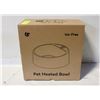 Image 1 : NEW HEATED DOG BOWL, 28 OZ