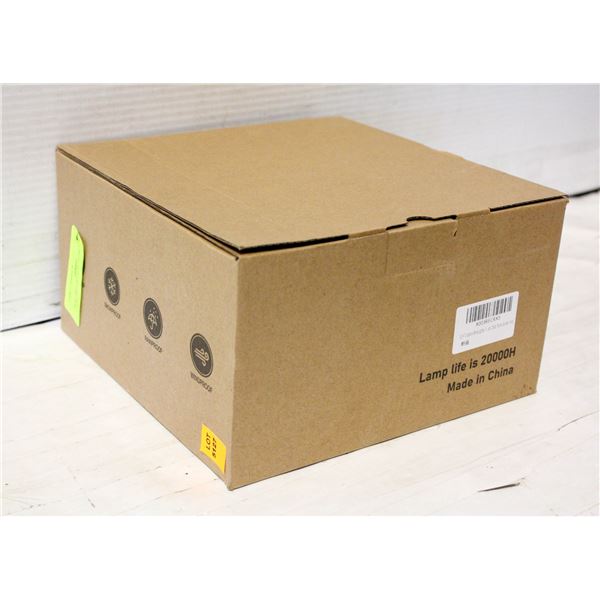 NEW 100FT CRYSTAL GLOBE STRING LIGHTS