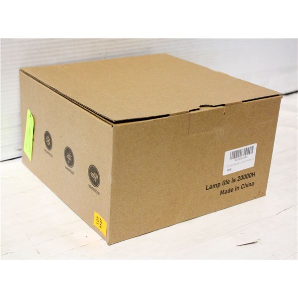 NEW 100FT CRYSTAL GLOBE STRING LIGHTS