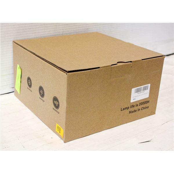 NEW 100FT CRYSTAL GLOBE STRING LIGHTS