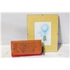 Image 1 : "WINNIE THE POOH" PICTURE AND WALLET