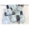Image 1 : LOT OF 8 NEW COLORGAMES NAIL LACQUER DC202 "MINTY