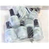 Image 1 : LOT OF 8 NEW COLORGAMES NAIL LACQUER DC202 "MINTY