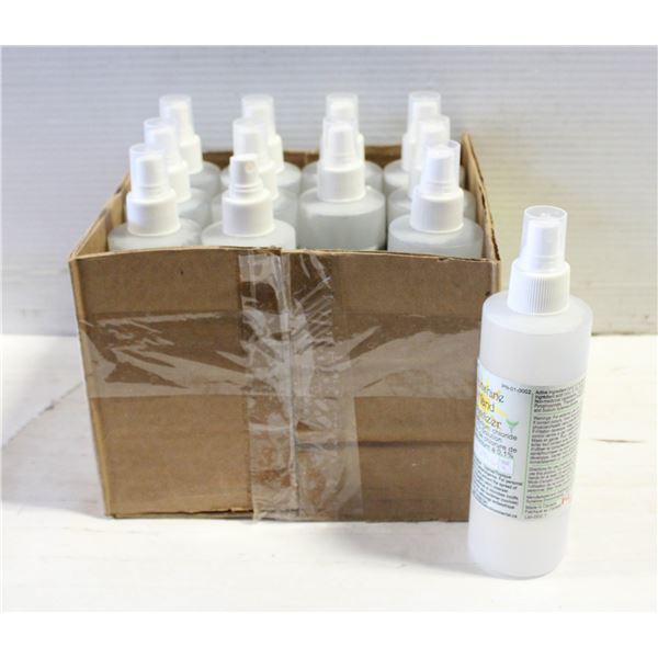 12 BOTTLES OF BENZAL-CHLORIDE SUNSHINE