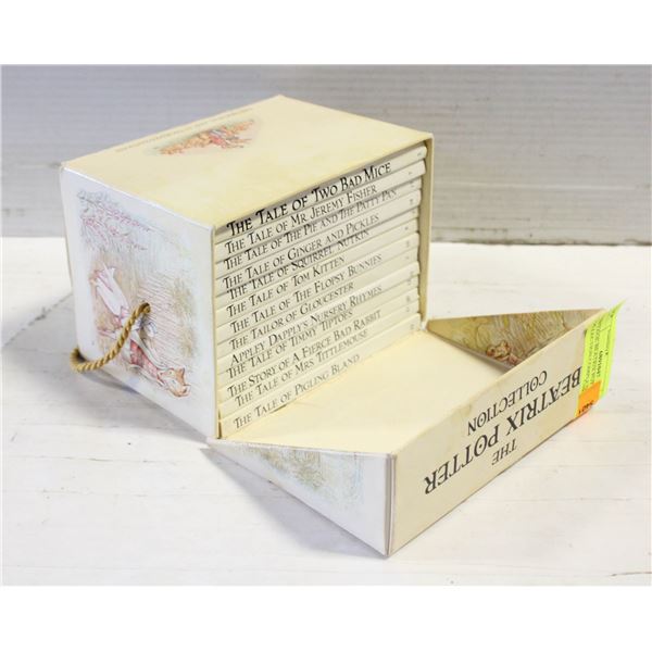 VINTAGE BEATRIX POTTER COLLECTION COMPLETE