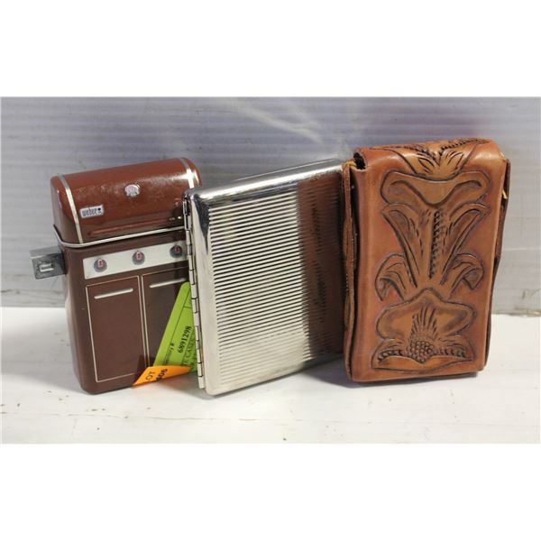 CIGARETTE CASES ALL TOGETHER-ESTATE