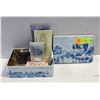 Image 1 : UNCLAIMED - DELFT TIN TIN WITH MONEY AND WATCHES