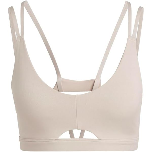 NEW ADIDAS YOGA LUXE STUDIO LIGHT SUPPORT BRA