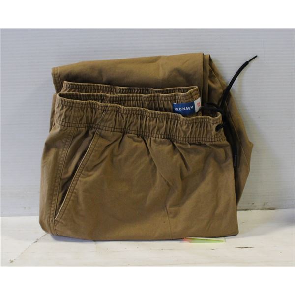 OLD NAVY MENS JOGGERS XXL