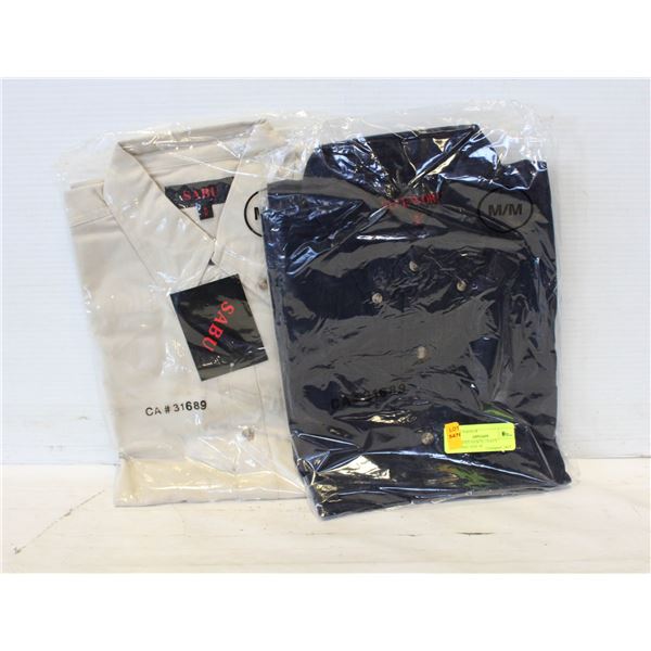 NEW MEN'S SHIRTS 1NAVY 1NATURAL SIZE M