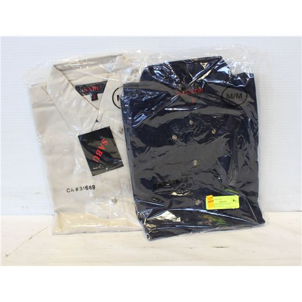 NEW MEN'S SHIRTS 1NAVY 1NATURAL SIZE M