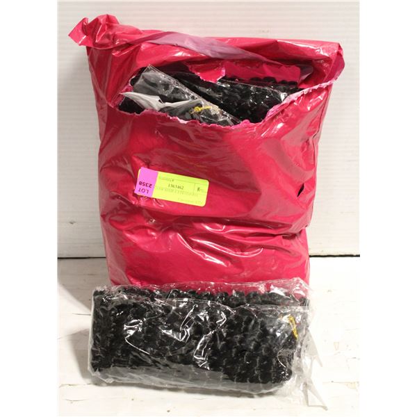 7 PACKS OF HAIR EXTENSIONS