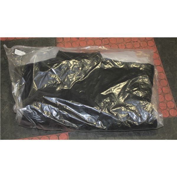 NEW B&W COLLECTION 50% BLACK LEATHER JACKET XS