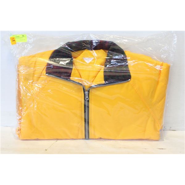 NEW SMALL YELLOW JACKET