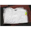 Image 1 : 5 NEW HAROLDS S/8 WHITE BUTTON UPS 100% COTTON