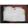 Image 1 : 5 NEW HAROLDS S/8 WHITE BUTTON UPS 100% COTTON