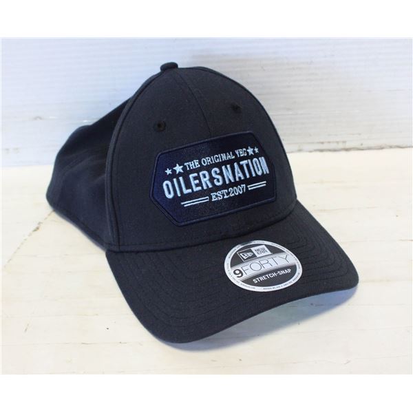 NEW OILERSNATION HAT