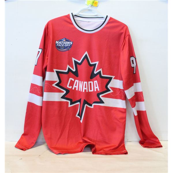 CONNOR MCDAVID TEAM CANADA JERSEY-STYLE