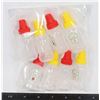 Image 1 : NEW 8PCE MINI TO GO CONDIMENT BOTTLES