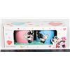 Image 1 : NEW 2 PCE DISNEY MICKEY AND MICKEY PINK AND BLUE