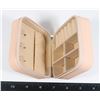 Image 1 : NEW SMALL ZIP UP JEWELRY STORAGE BOX