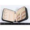 Image 1 : NEW SMALL ZIP UP JEWELRY STORAGE BOX
