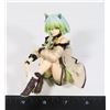 Image 1 : ANIME FIGURE, APPROX 4" AT BASE AND 3" TALL