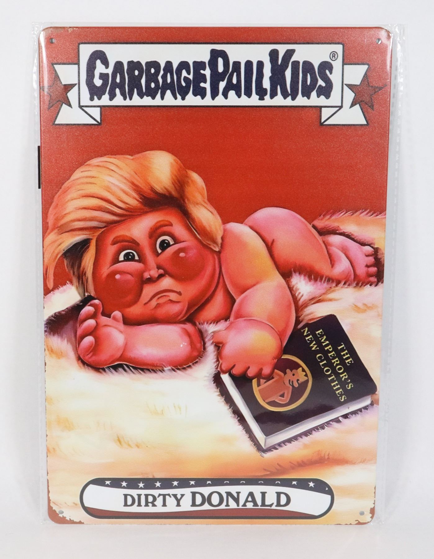 Gpk Sign NEW GARBAGE PAIL KIDS THEME METAL SIGN DIRTY