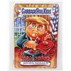 Image 1 : NEW GARBAGE PAIL KIDS METAL SIGN. MIS-DIAL DONALD