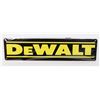 Image 1 : NEW DEWALT THEME METAL SIGN