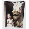 Image 1 : GIRL AND HER HORSE NIGHTMARE ARTWORK POSTER