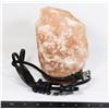 Image 1 : HIMALAYAN SALT LAMP, WORKING