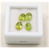 Image 1 : #229- NATURAL GREEN PERIDOT GEMSTONES  3.25CT